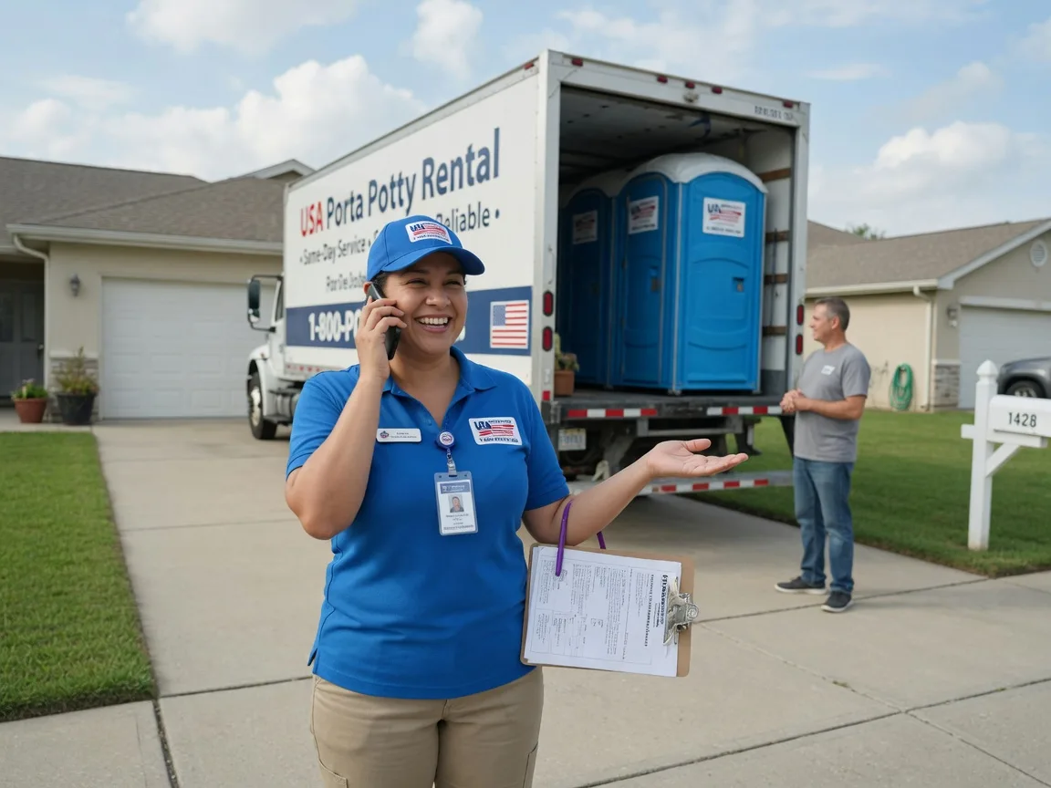 Portable Toilet Rental Franklin, AL FAQs